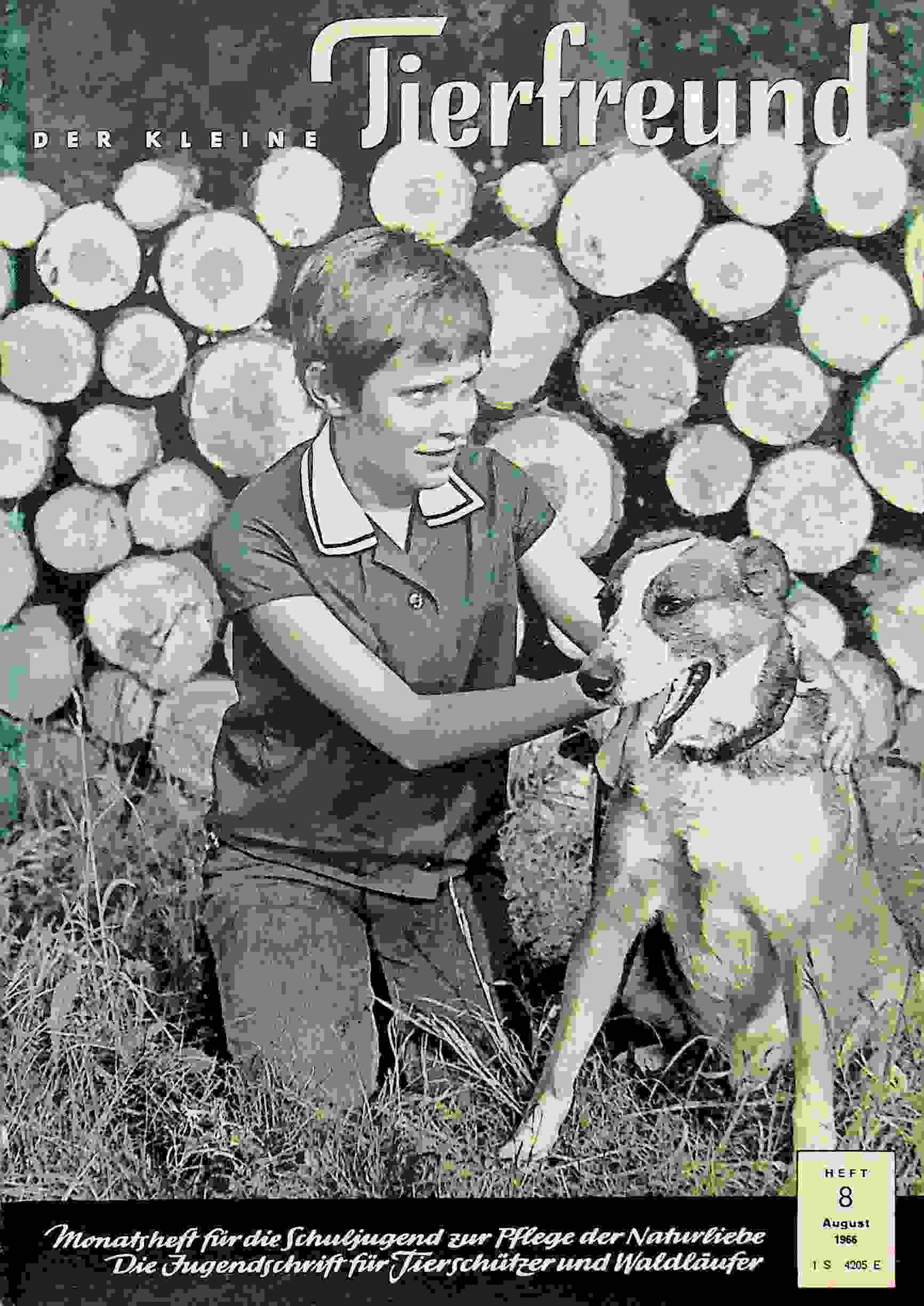Der kleine Tierfreund 08/1966